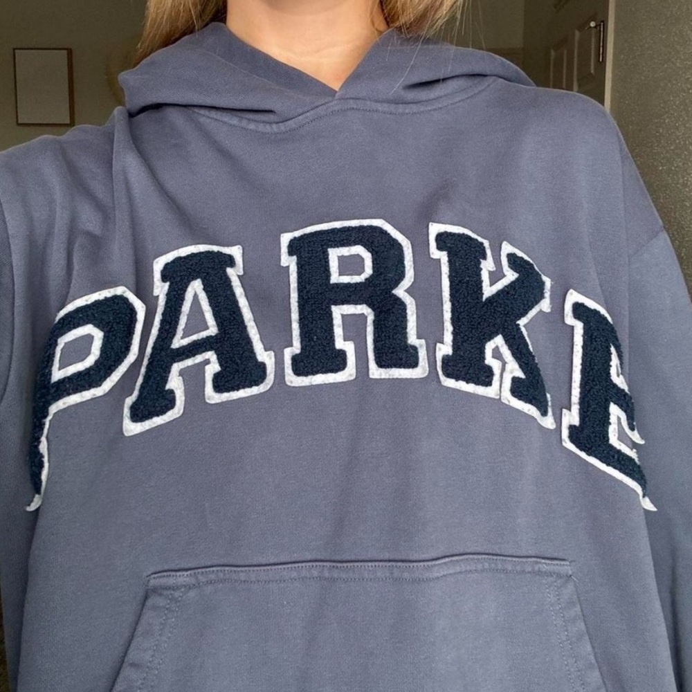 RARE parke hoodie L/XL